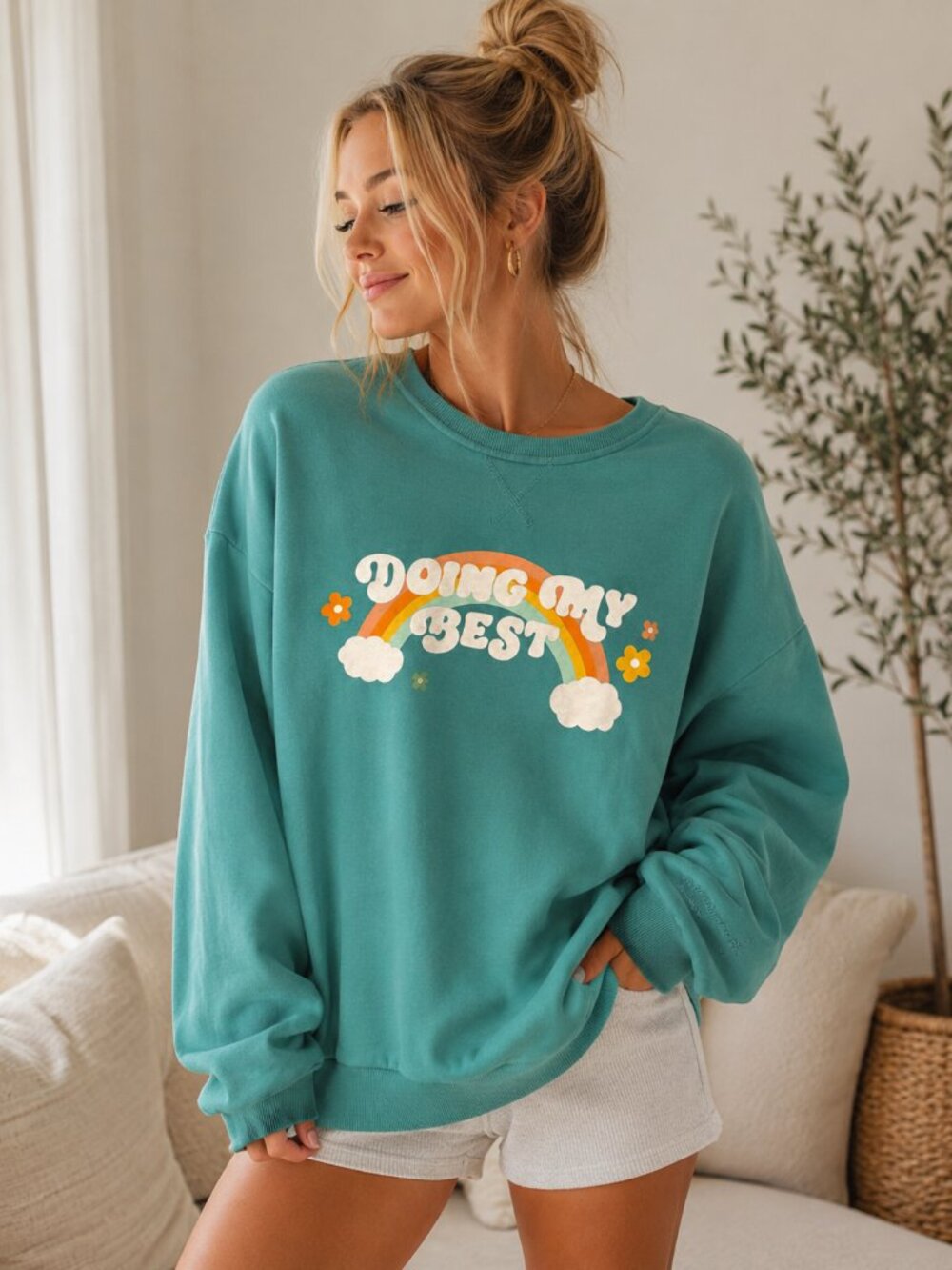 See The Way I See Doing My Best Sweatshirt